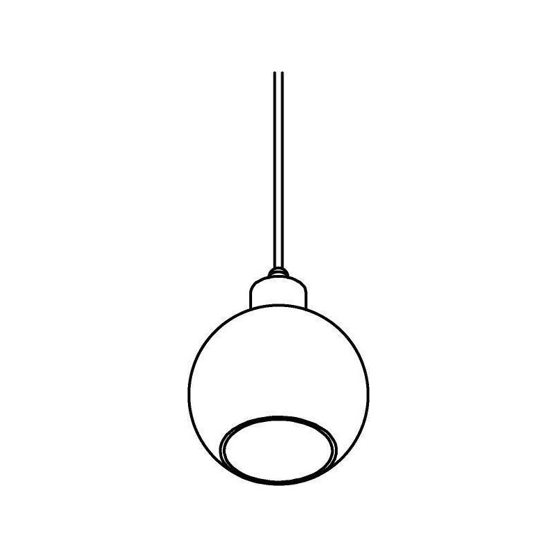 PSM Lighting Moby Sh 4967.A.E27.Sh Hanglamp