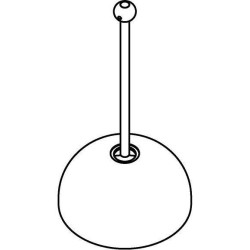 PSM Lighting Mona Lisa 4052 Suspension Lamp