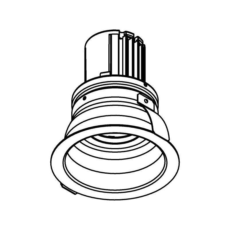 PSM Lighting Nora Ac Ac.700.10016 Inbouwspot