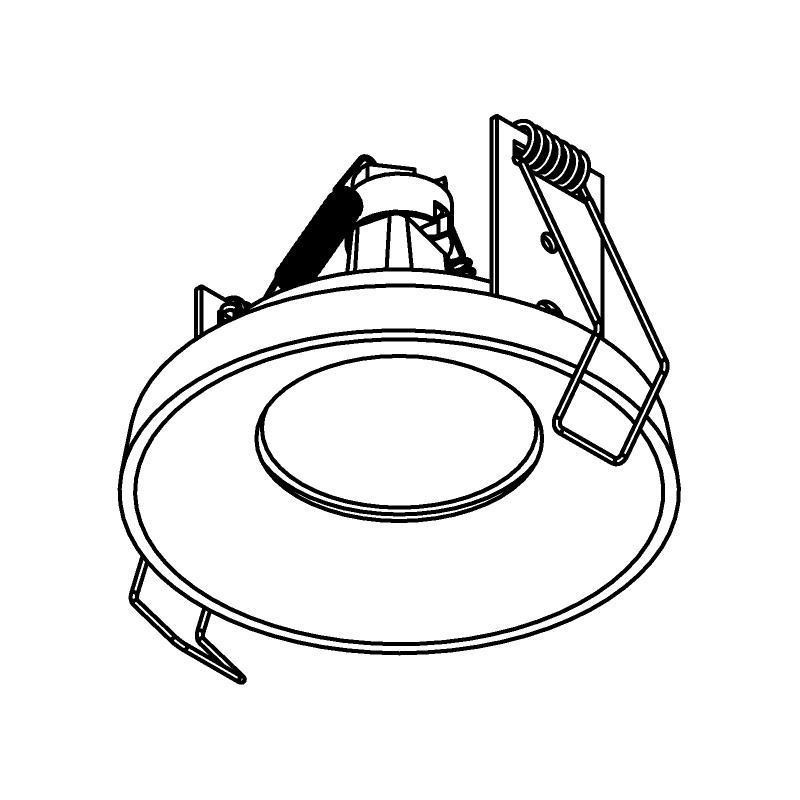 PSM Lighting Odile 2941.Dicro.S1 Inbouwspot