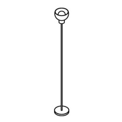 PSM Lighting Olivia 1857.E27.1000 Tafellamp