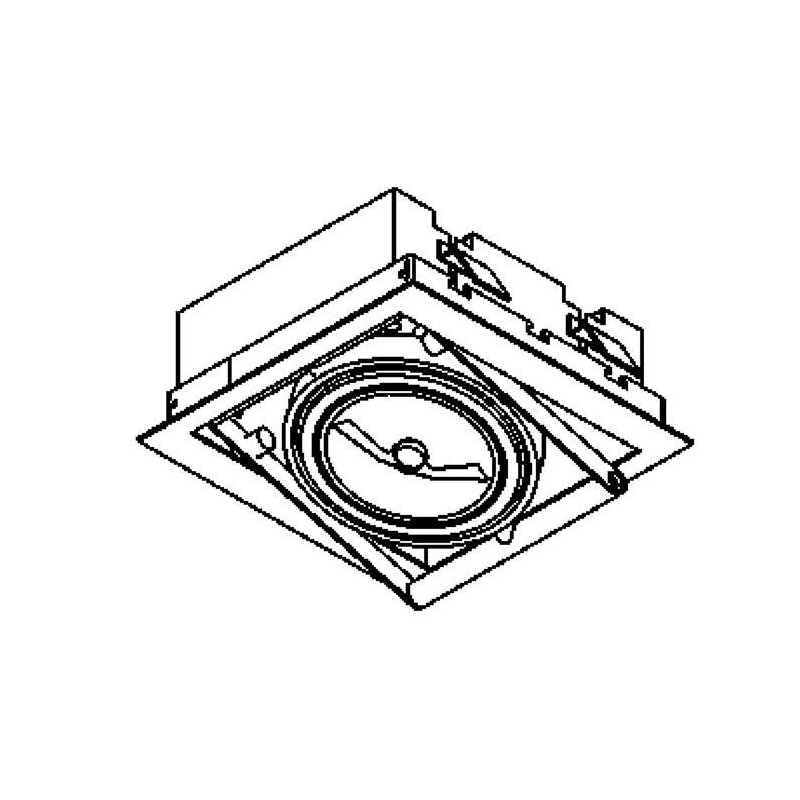 PSM Lighting Spinner 950 Inbouwspot
