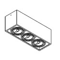 PSM Lighting Spinner X Ar70 1877 Plafondlamp