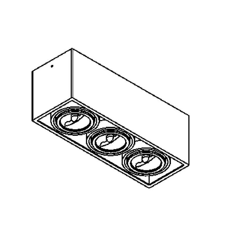 PSM Lighting Spinner X Ar70 1877 Plafondlamp