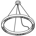 PSM Lighting Hula Hoop 2113 Hanglamp