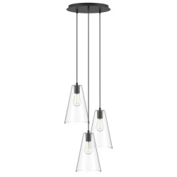 PSM Lighting Iconic 4616.G.E27.BZ.53 Hanglamp