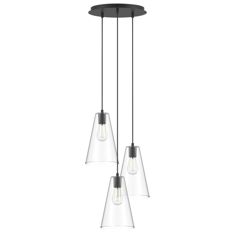 PSM Lighting Iconic 4616.G.E27.BZ.53 Hanglamp