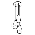 PSM Lighting Iconic 4616.G.E27.BZ.53 Hanglamp