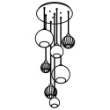 PSM Lighting Moby Sh 5163.7.E27.COMBI.16 Hanglamp