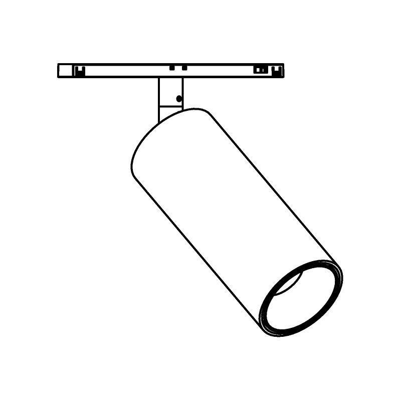 PSM Lighting Myla 8584.3800 Trackverlichting