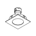 PSM Lighting Beta System Casalfa.Es50 Inbouwspot