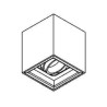 PSM Lighting Betaplus 1705.Es50 Ceiling Lamp
