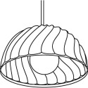PSM Lighting Cake 1395 Plafondlamp