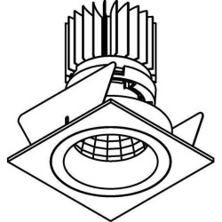 PSM Lighting City 888.10029 Recessed Spot