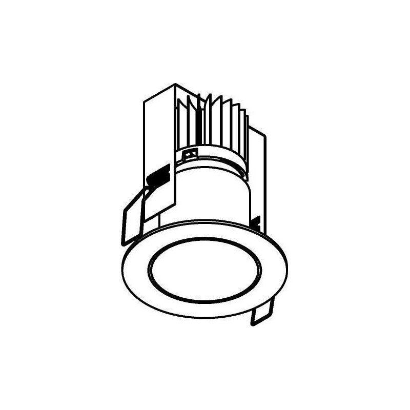 PSM Lighting Flux 3371 Inbouwspot