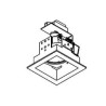 PSM Lighting Fox Fox.Dir.Es50 Recessed Spot