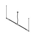 PSM Lighting Mikado 2602 Hanglamp