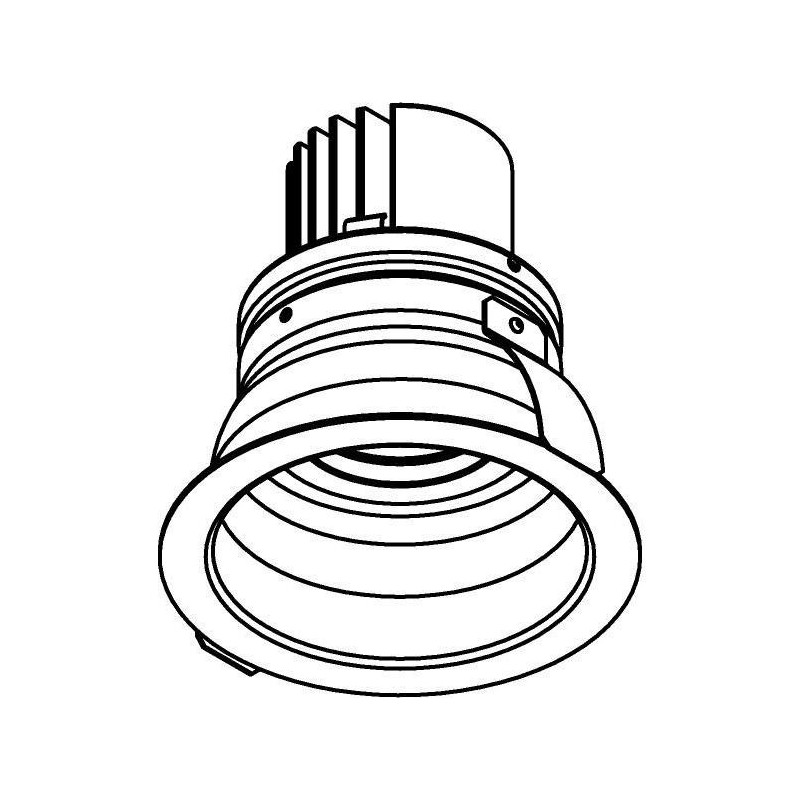 PSM Lighting Nora Dc Dc.1200.10016 Inbouwspot