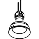 PSM Lighting Ø80 Convertible System Casbomba.Es50 Inbouwspot
