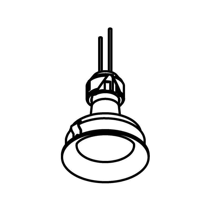PSM Lighting Ø80 Convertible System Casbomba.Es50 Inbouwspot