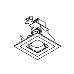 PSM Lighting Ø80 Vario-Hero Vario.Es50 Recessed Spot