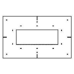 PSM Lighting Plasterkit 1853A 