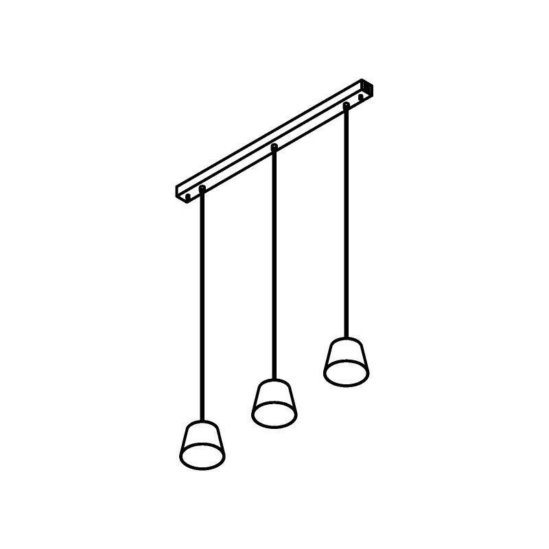 PSM Lighting Shake 5571.Led Hanglamp