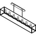 PSM Lighting Tavolo 5100.7.Xlc Hanglamp