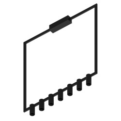 PSM Lighting Thindr 1737.Cen.7 Plafondlamp