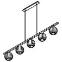 PSM Lighting Noella 4576.U.E27.SH Hanglamp