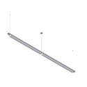 PSM Lighting Clip 2528Cled Hanglamp