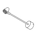 PSM Lighting Cuba W1312.220 Wandlamp