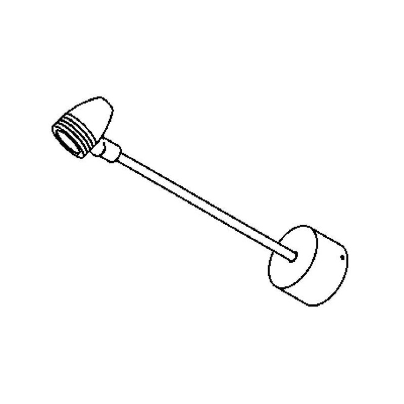 PSM Lighting Cuba W1312.220 Wandlamp