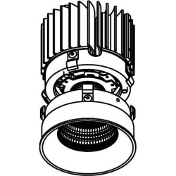 PSM Lighting Equal Click System E-Clickanna.Xtm Recessed Spot