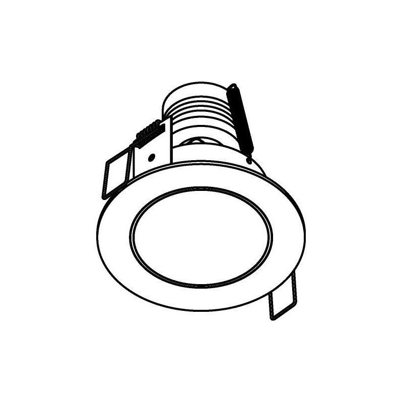 PSM Lighting Flux 3166 Inbouwspot