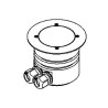 PSM Lighting Lava 1121.130 Recessed Spot