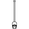 PSM Lighting Maestro For Shade 5001.E27.B3 Suspension Lamp