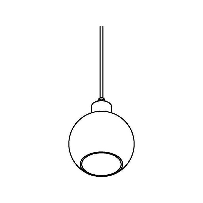PSM Lighting Moby Sh 4976.A.E27.Sh Hanglamp