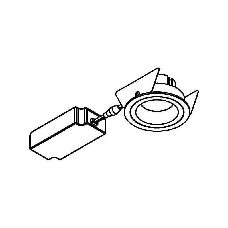 PSM Lighting Nova 444.10028 Inbouwspot