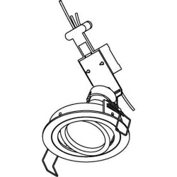 PSM Lighting Ø80 Convertible Cambio.S1 Recessed Spot