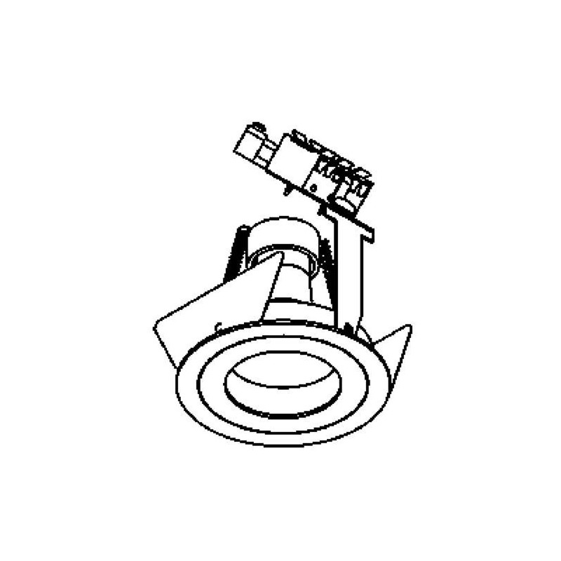 PSM Lighting Ø80 Convertible Sensa Inbouwspot
