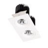 PSM Lighting Ø80 Luxor Xtm.1300.10038.S2 Recessed Spot