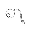 PSM Lighting Orka M10 3023.300 Plafondlamp / Wandlamp