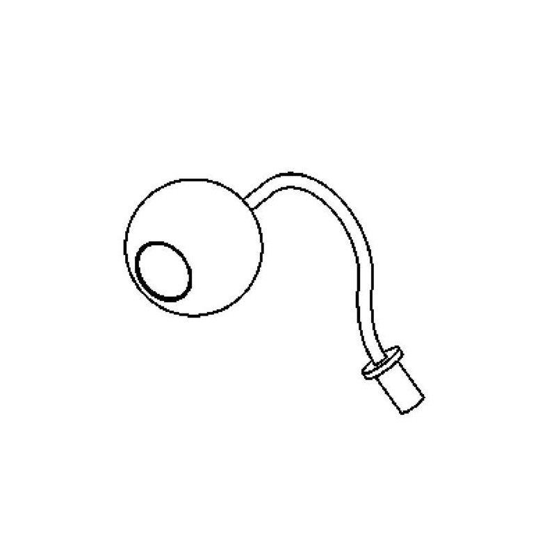 PSM Lighting Orka M10 3023.300 Plafondlamp / Wandlamp