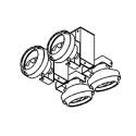PSM Lighting Retro 1451 Plafondlamp