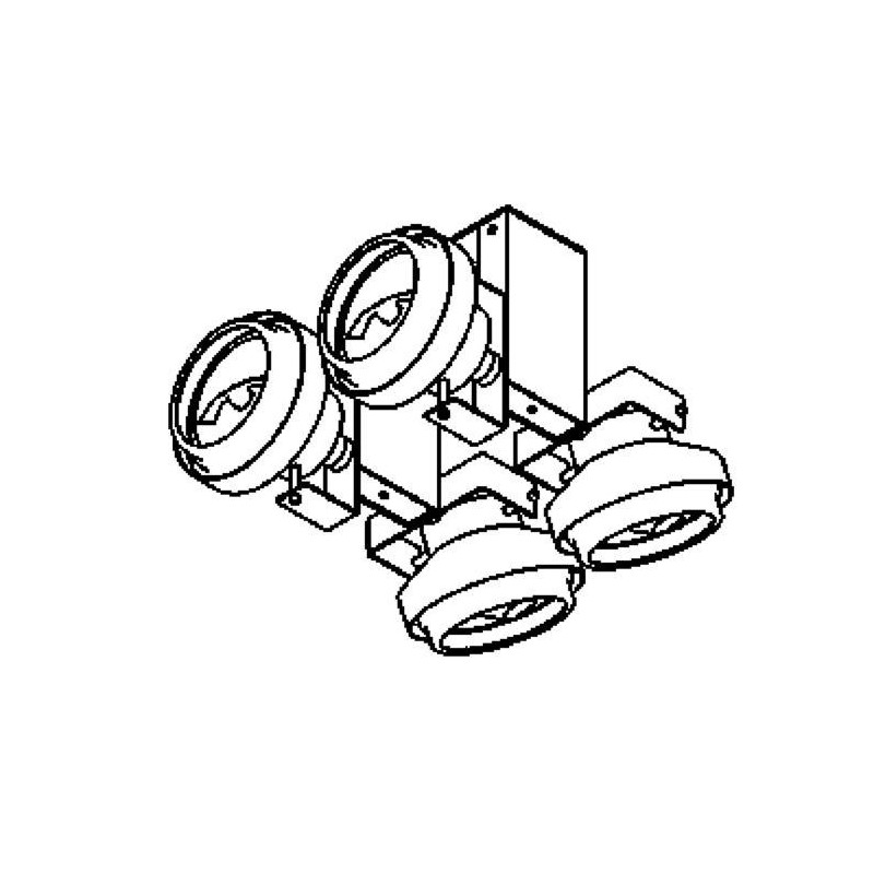 PSM Lighting Retro 1451 Plafondlamp