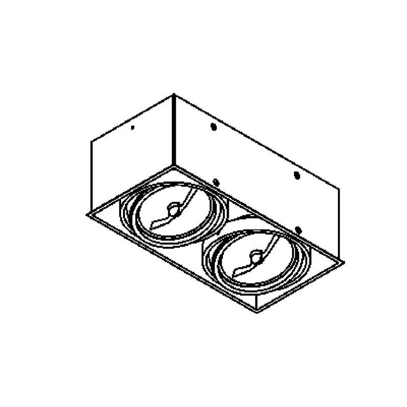 PSM Lighting Spinner X 1852 Inbouwspot