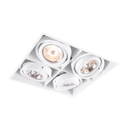 PSM Lighting Spinner X 1879.Gu10 Inbouwspot
