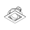 PSM Lighting Square Click System Cassamba.Es50 Inbouwspot