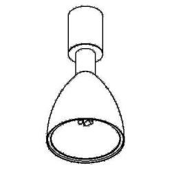 PSM Lighting Twipe 1801Led Ceiling Lamp